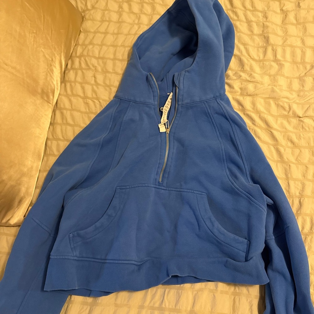 lululemon athletica Blue Hoodie